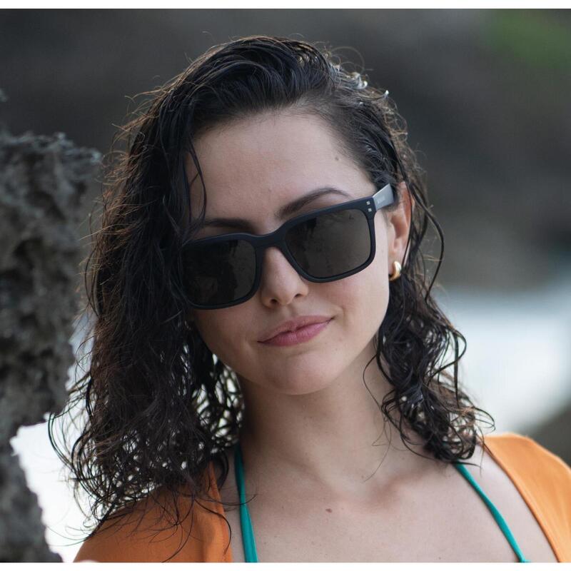 **Lunettes de soleil BELTZ noir mat, CX Polarisés GRIS - cat.3 - MUNDAKA**