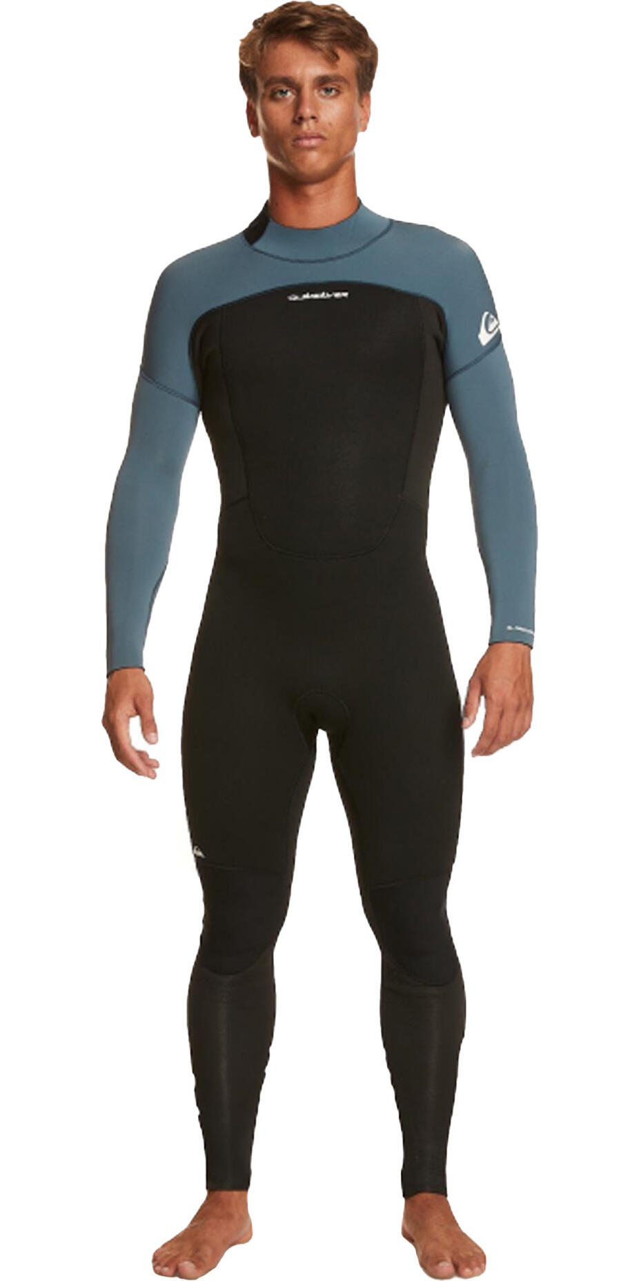 QUIKSILVER Wetsuit met Backzip 4/3MM PROLOGUE Schwarz Heren