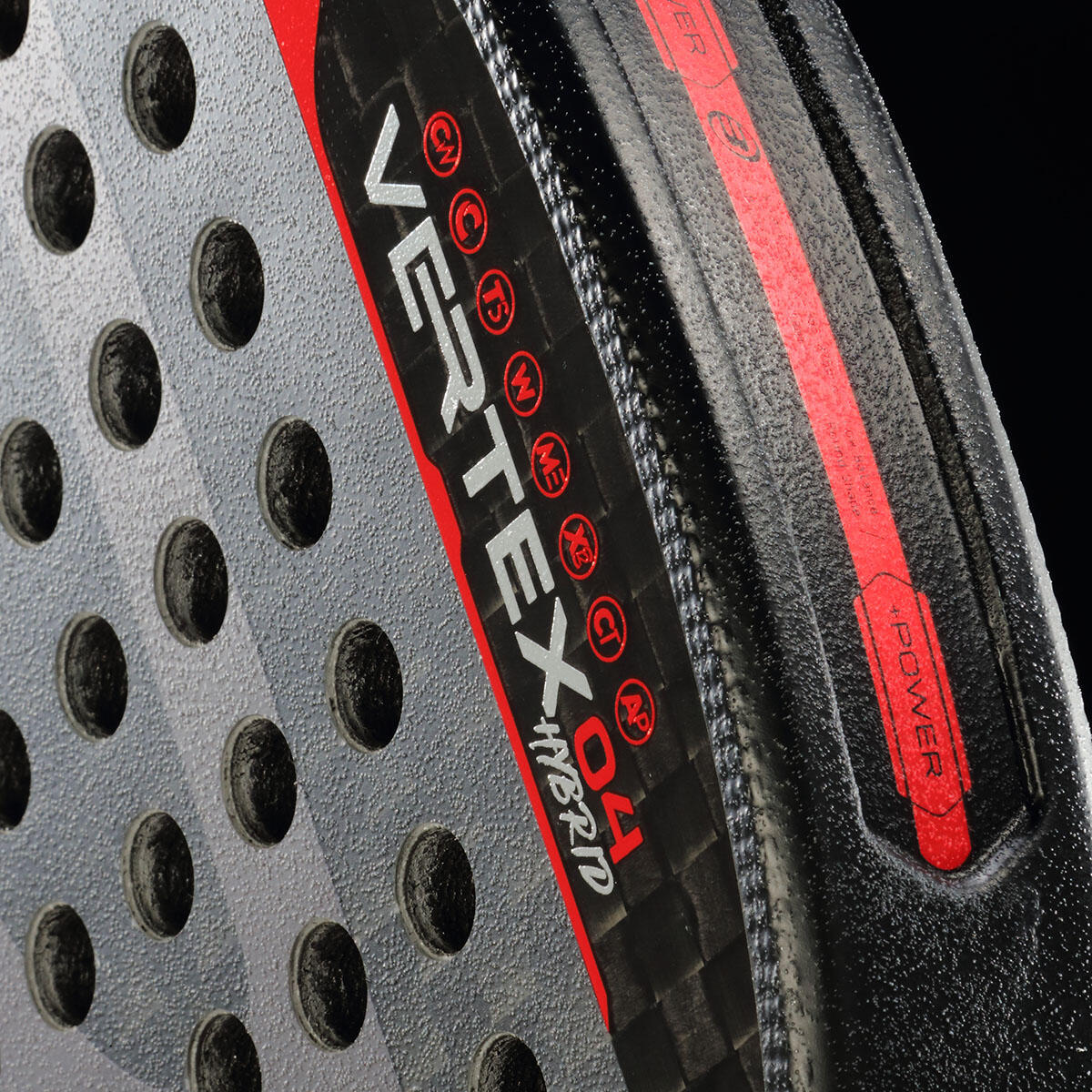 RAQUETE DE PADEL Bullpadel VERTEX 04 Hybrid 24 7/7