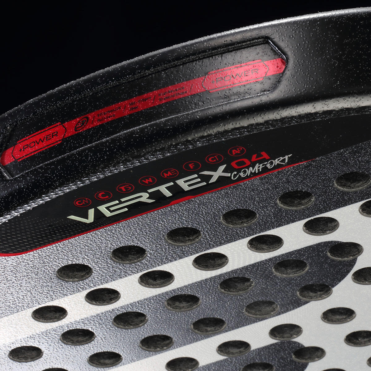 RAQUETE DE PADEL Bullpadel Vertex 04 Comfort 24 7/7