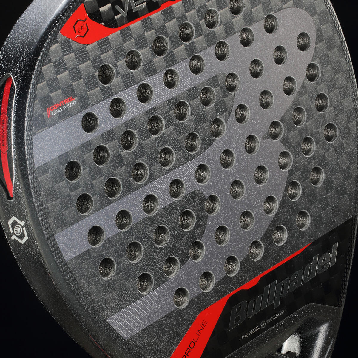 RAQUETE DE PADEL Bullpadel VERTEX 04 Hybrid 24 6/7