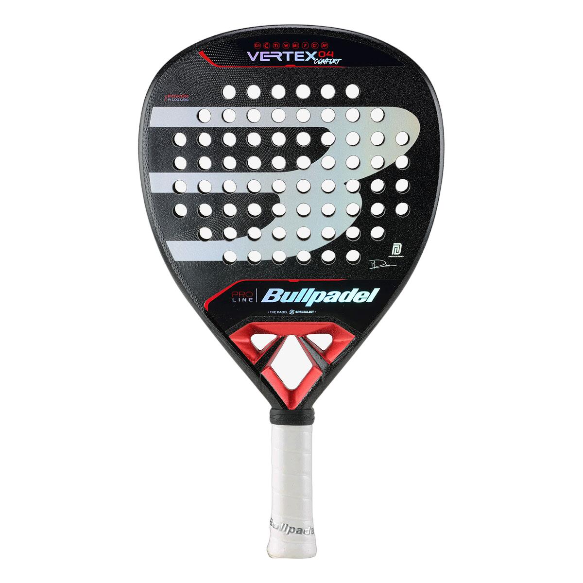 BULLPADEL PALA BULLPADEL VERTEX 04 COMFORT 24