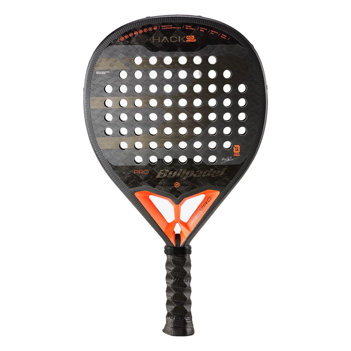 BULLPADEL PALA BULLPADEL HACK 03 HYBRID 24