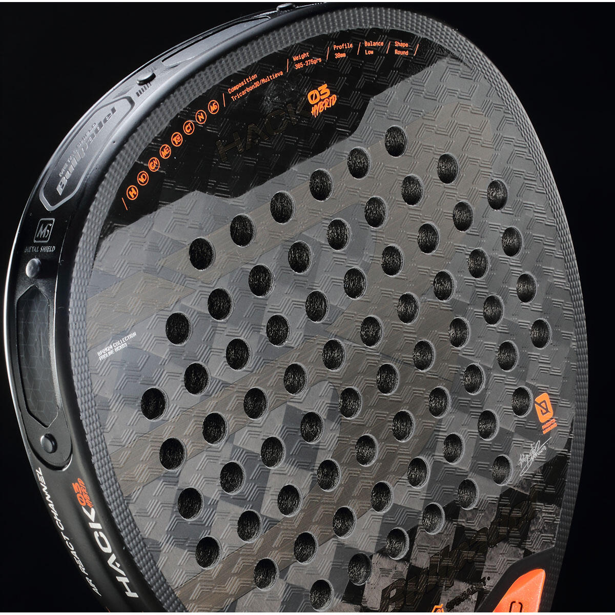 Racchetta padel Bullpadel Hack 03 Hybrid 24 5/7