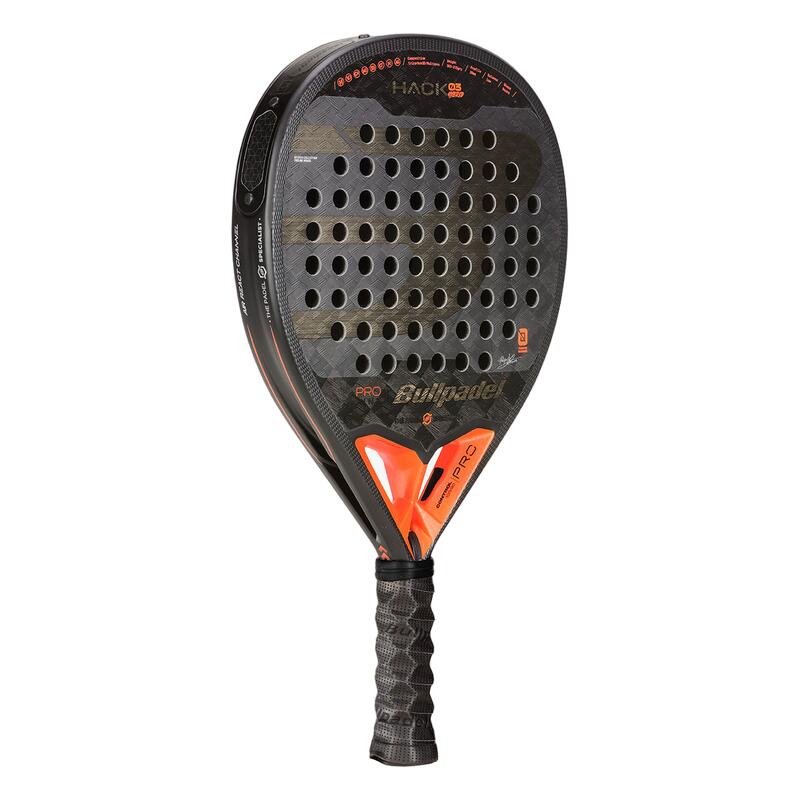 Padelracket Bullpadel Hack 03 Hybrid 24