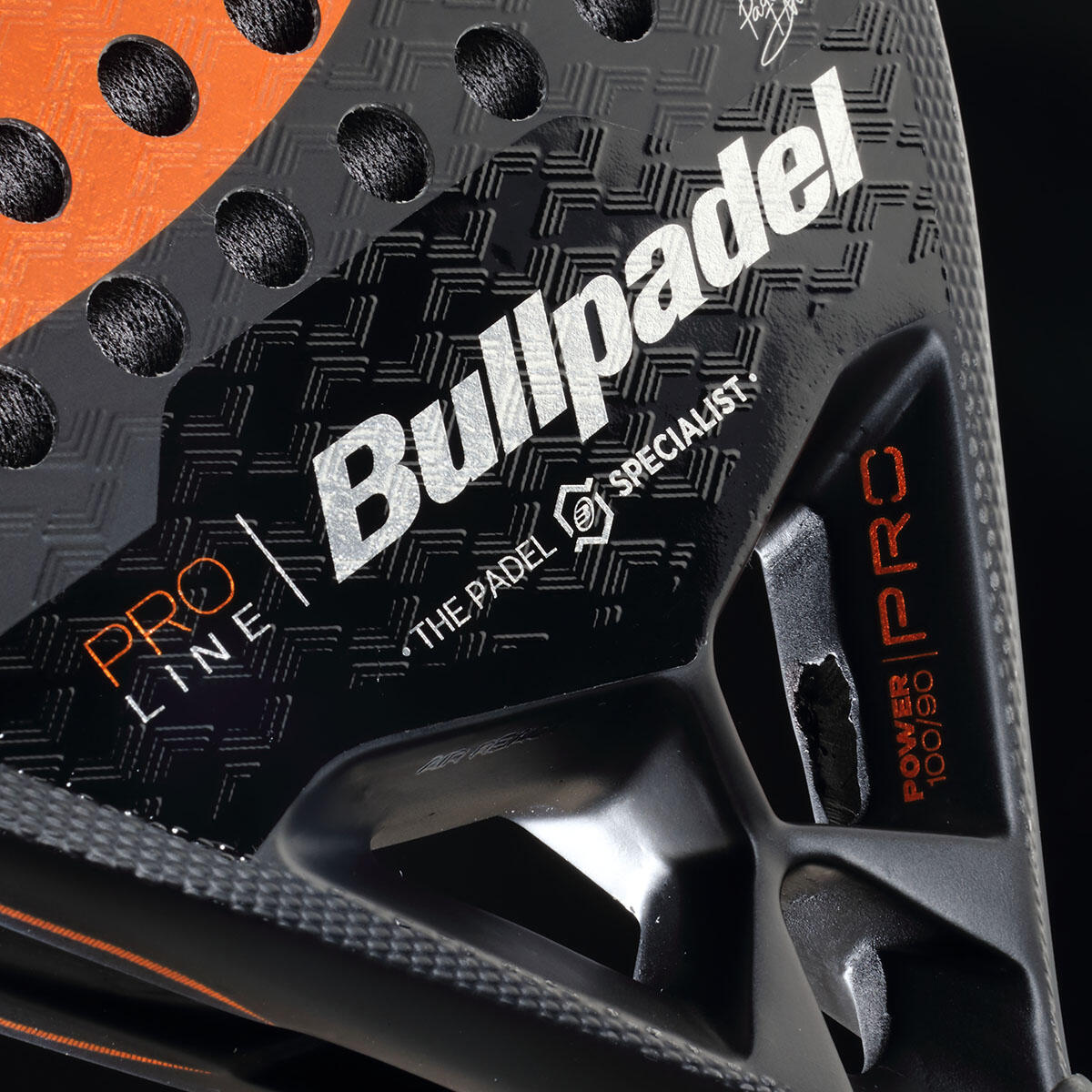 PALA BULLPADEL HACK 03 COMFORT 24 6/7