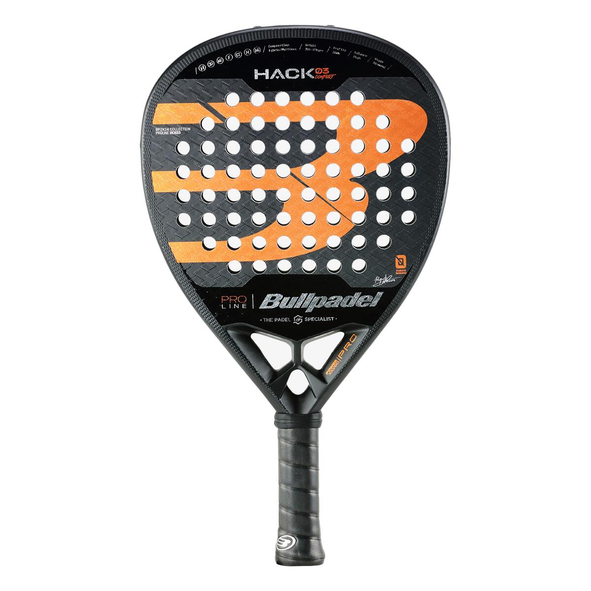 BULLPADEL PALA BULLPADEL HACK 03 COMFORT 24