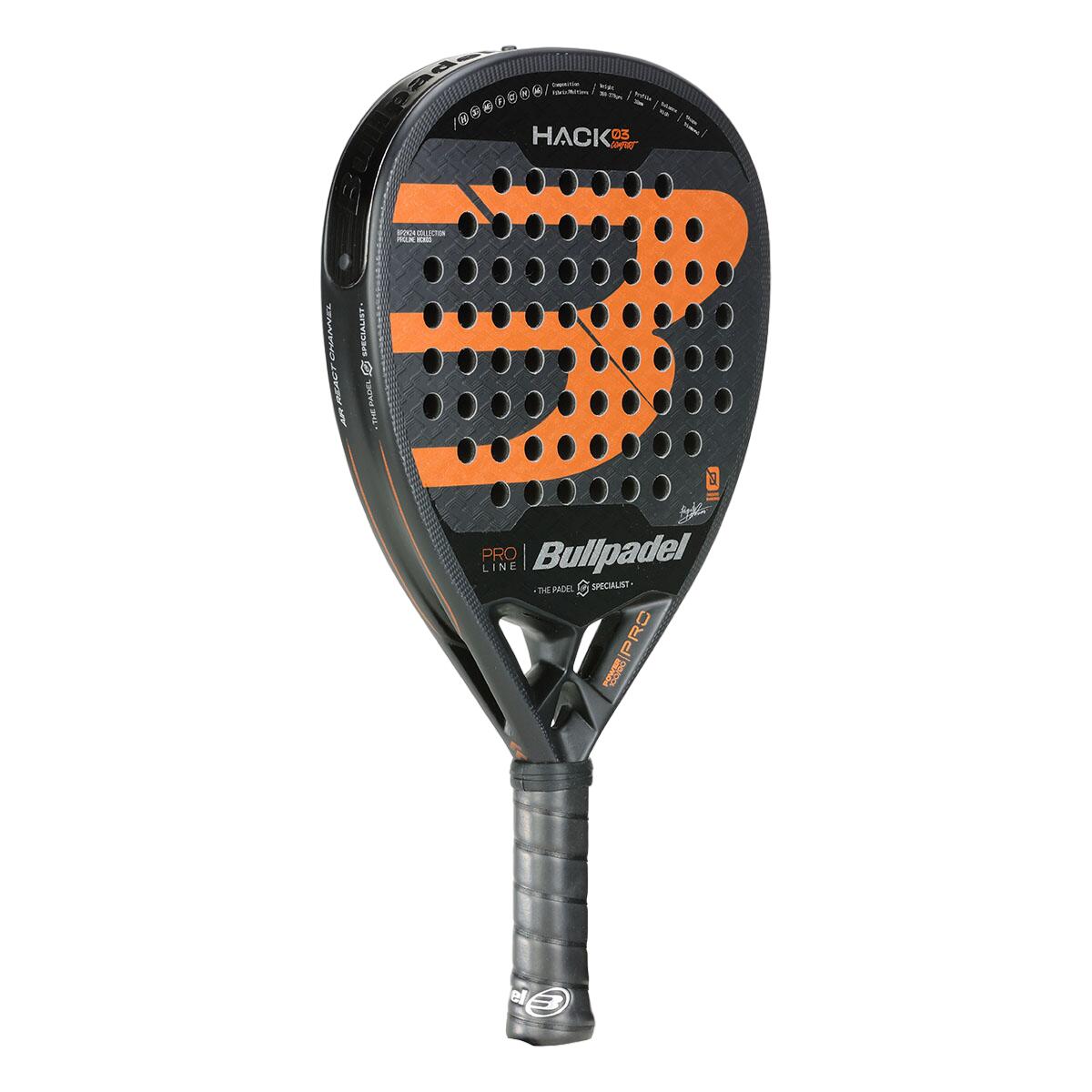 PALA BULLPADEL HACK 03 COMFORT 24 2/7