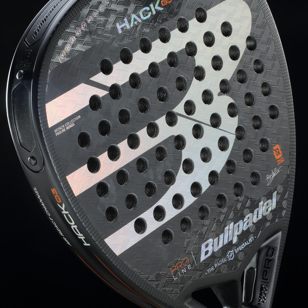 RAQUETE DE PADEL Bullpadel Hack 03 24 6/7