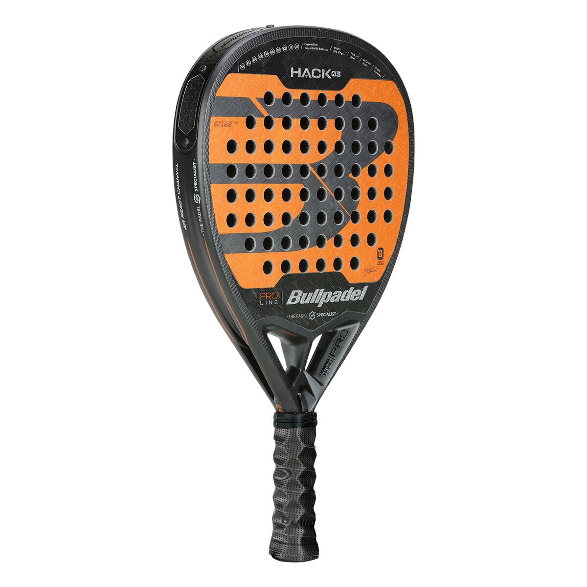 RAQUETE DE PADEL Bullpadel Hack 03 24 4/7