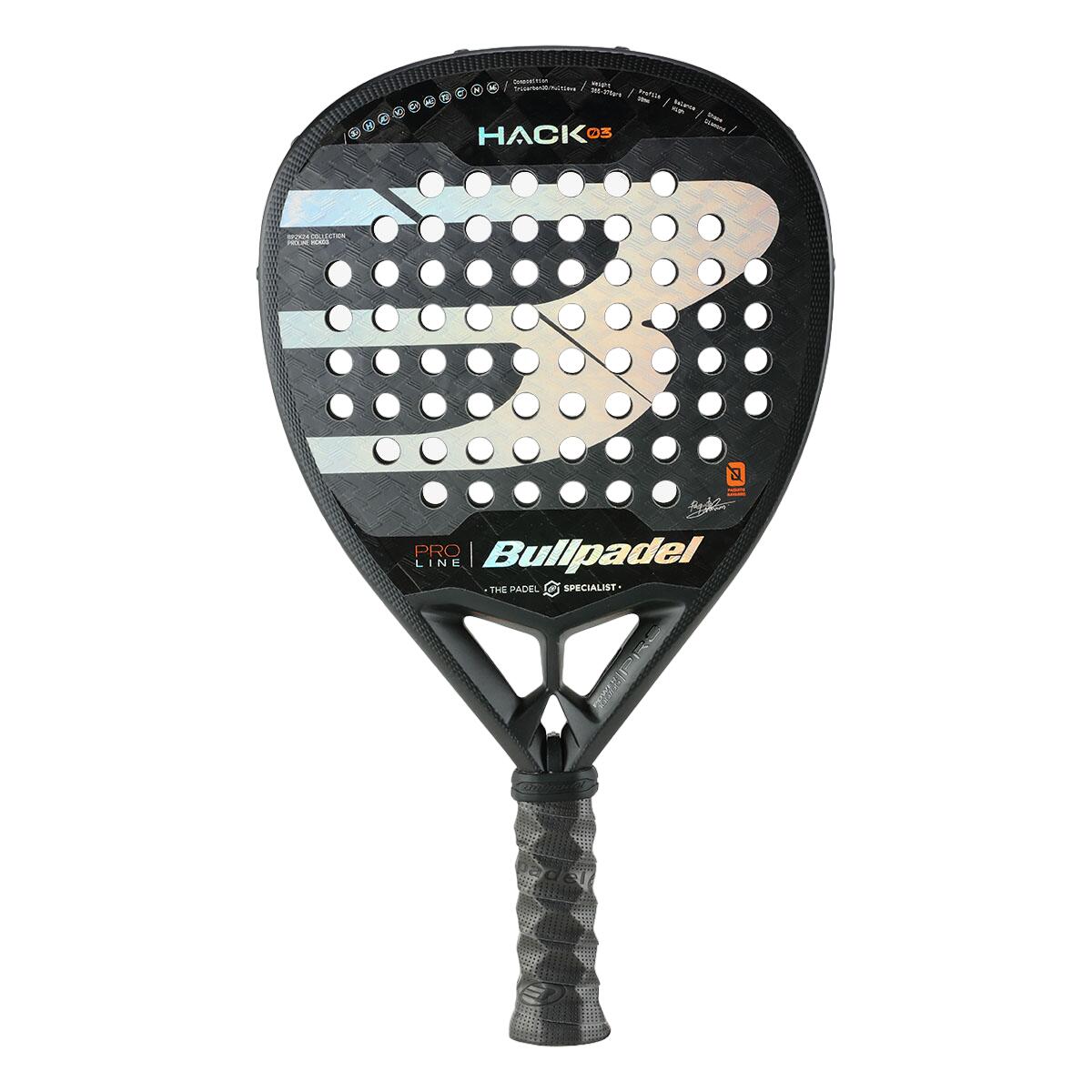 BULLPADEL Padelracket Bullpadel Hack 03 24
