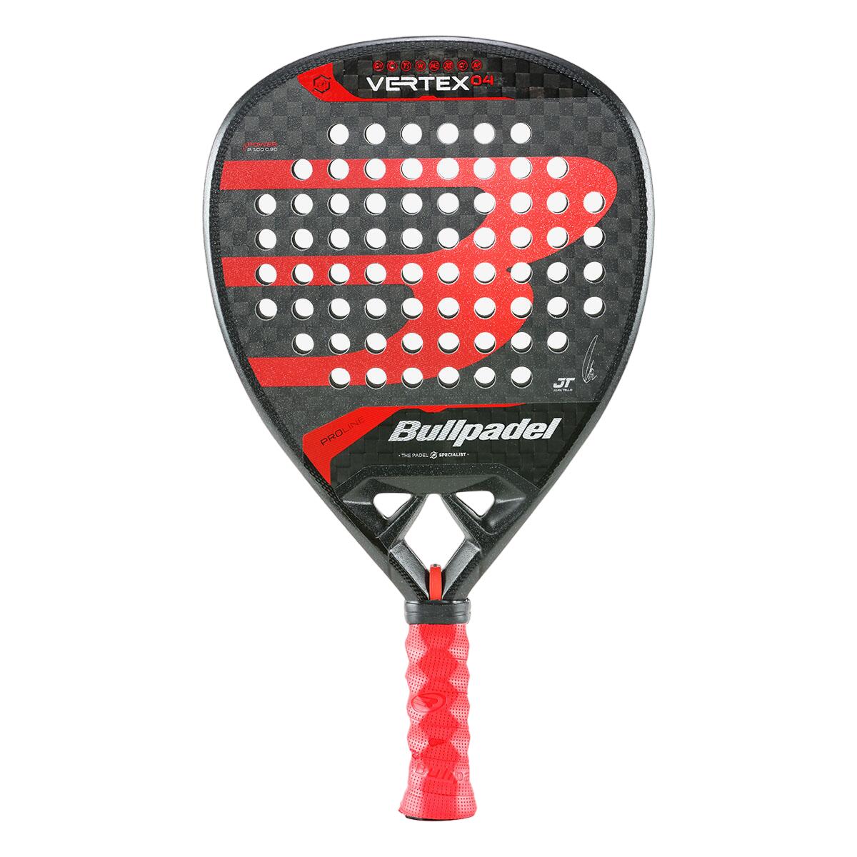 Bullpadel - Raquette De Padel Bullpadel Vertex 04 24 - Raquette De Padel - Noir|rouge - No Size - Decathlon