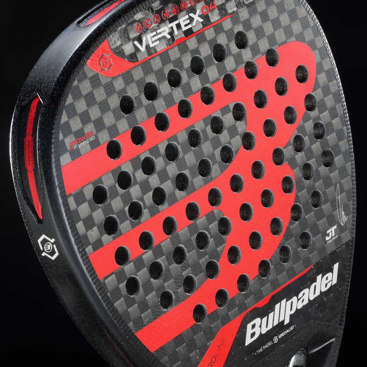 RAQUETTE DE PADEL Bullpadel VERTEX 04 24 7/7