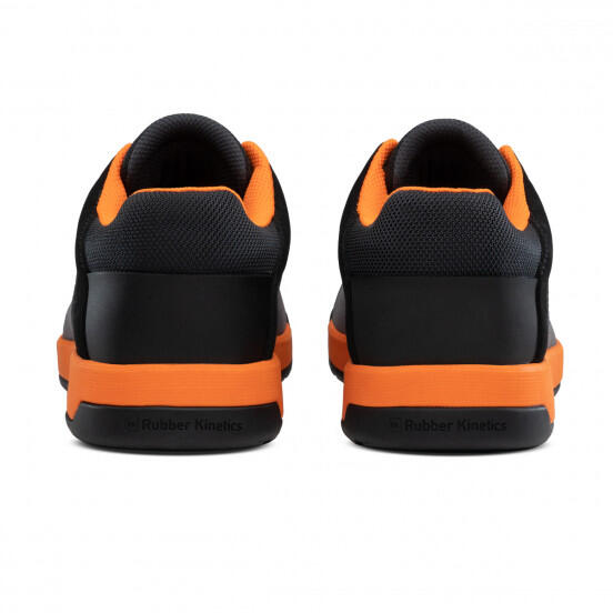Chaussures Livewire Men's 9.5 Charcoal/Orange 2/2
