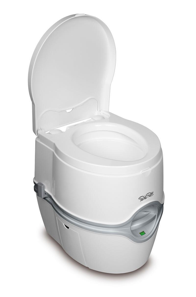 Thetford Porta Potti Excellence 565E Electric Flush Premium Chemical Toilet 3/7