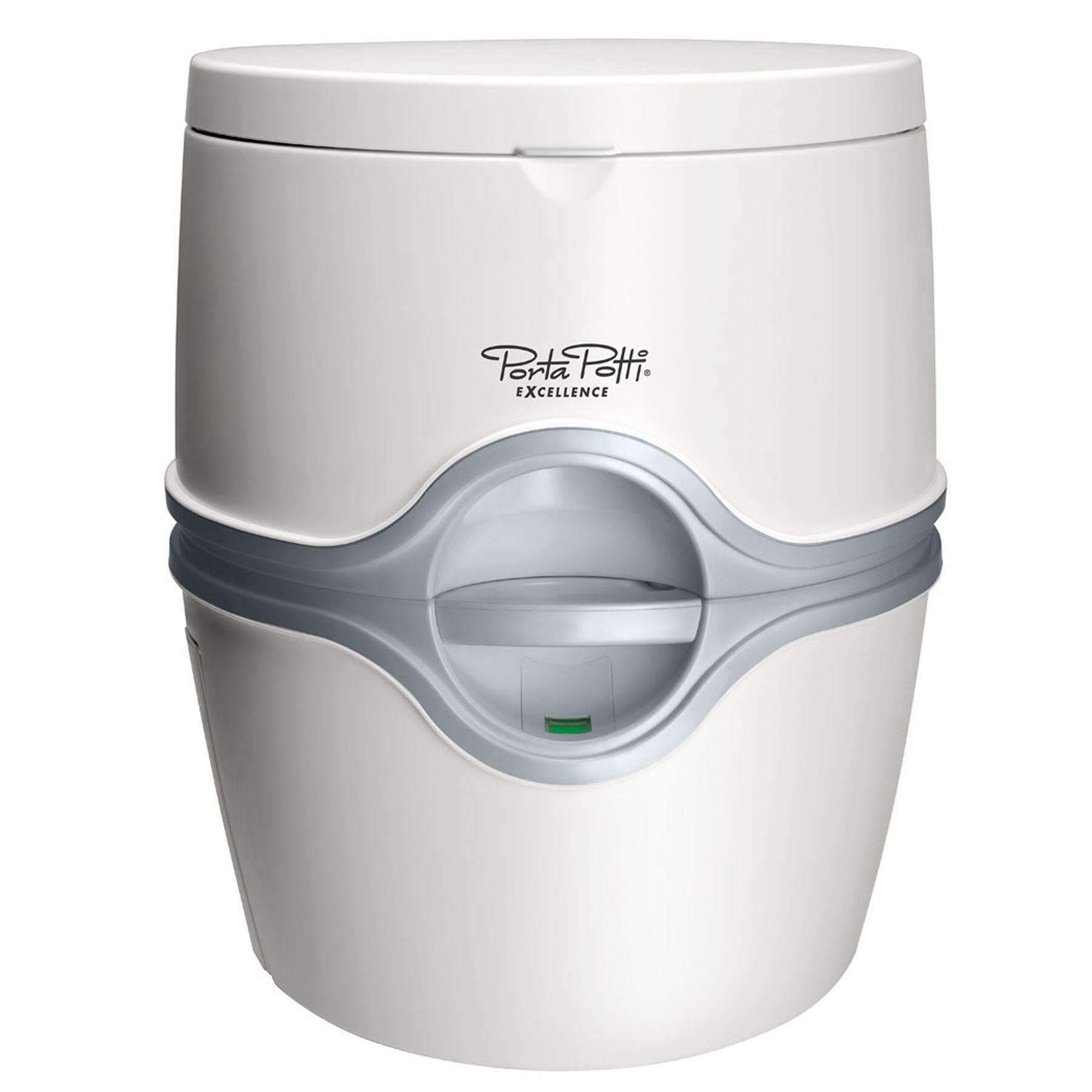 Thetford Porta Potti Excellence 565E Electric Flush Premium Chemical Toilet 1/7