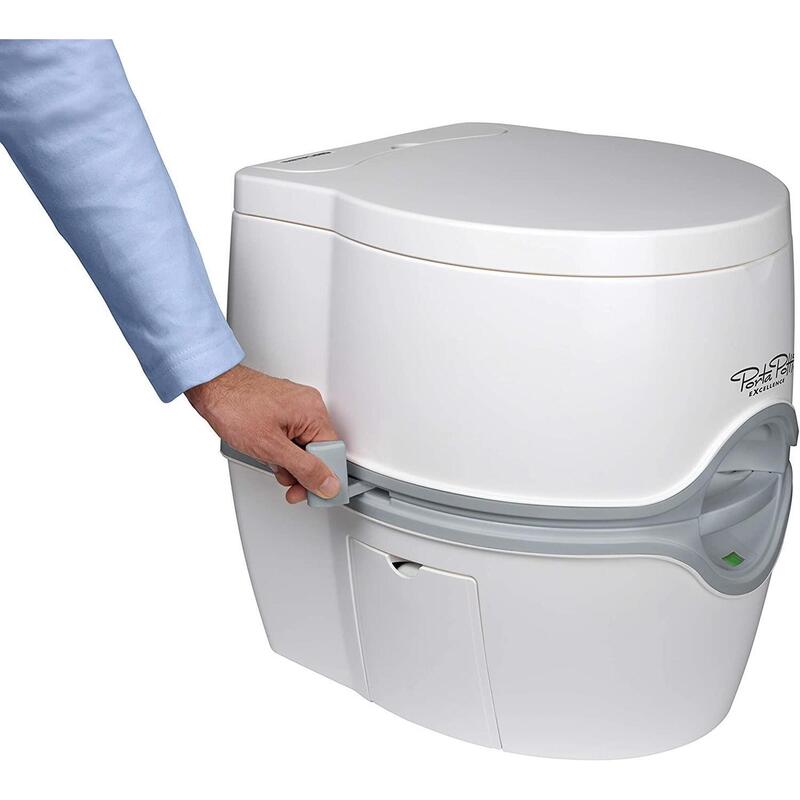 Thetford Porta Potti Excellence 565E blanc électrique