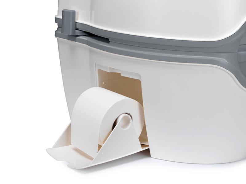 Thetford Porta Potti Excellence 565E Electric Flush Premium Chemical Toilet 4/7