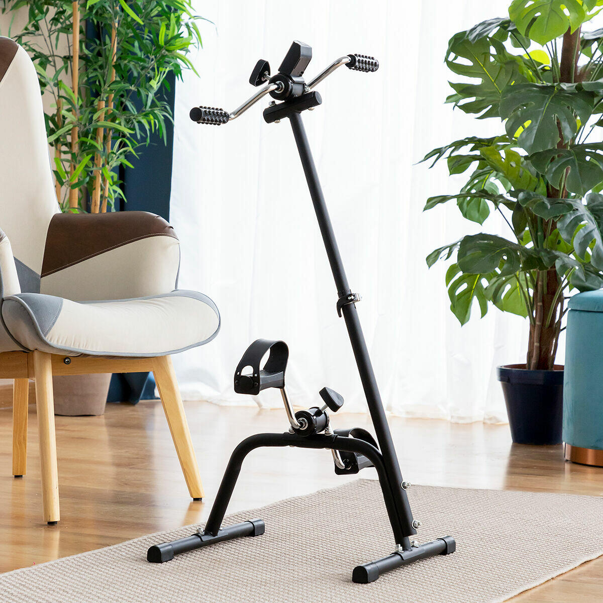 Dubbele pedaaltrainer voor armen en benen InnovaGoods 4/5