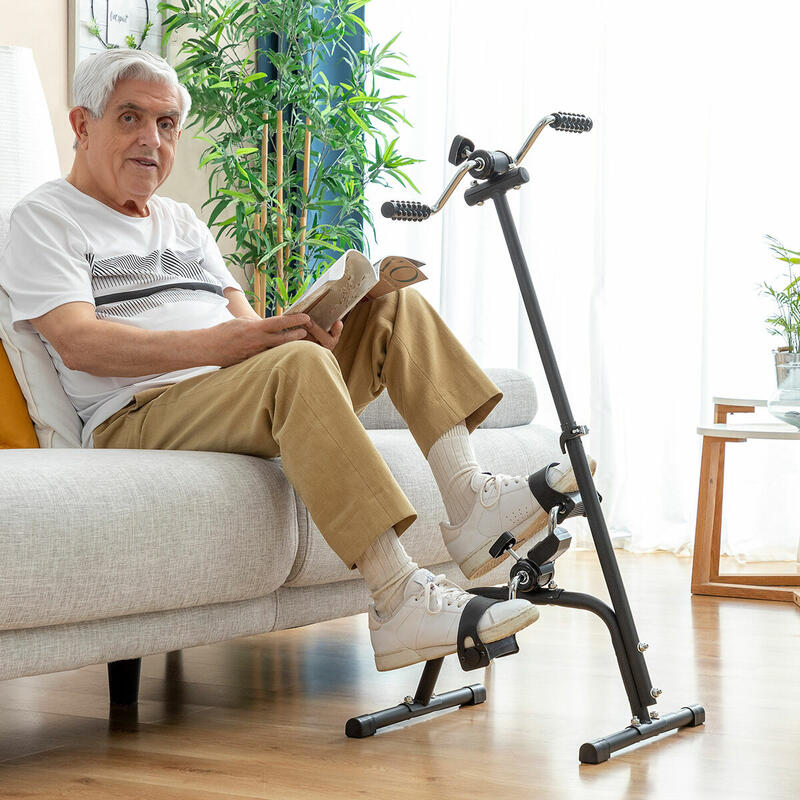 Pedaleador Dual para Brazos y Piernas InnovaGoods