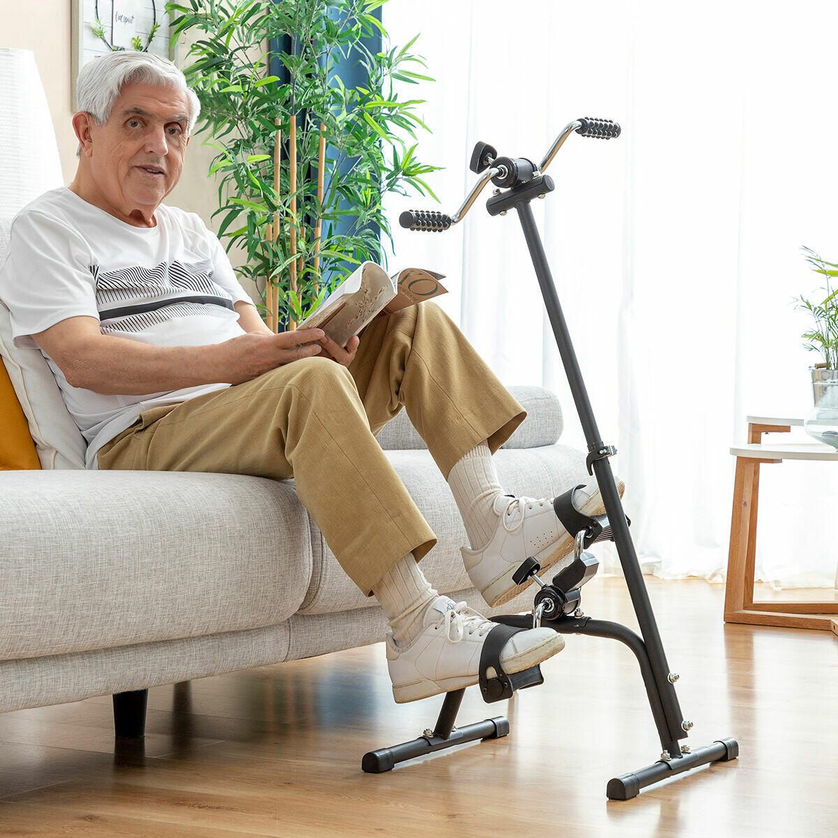 Pedalier bras et jambes decathlon hotsell