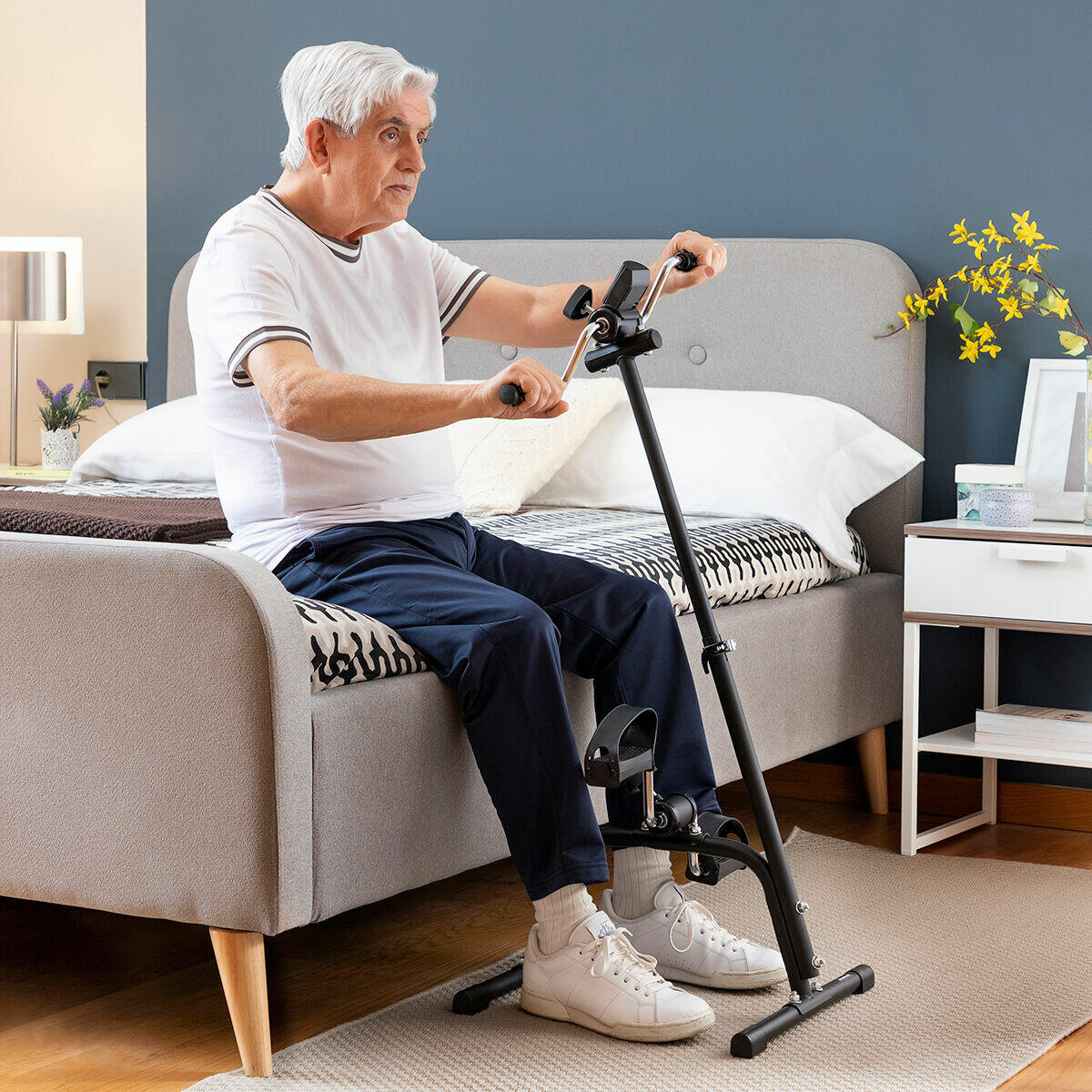 Dubbele pedaaltrainer voor armen en benen InnovaGoods 3/5