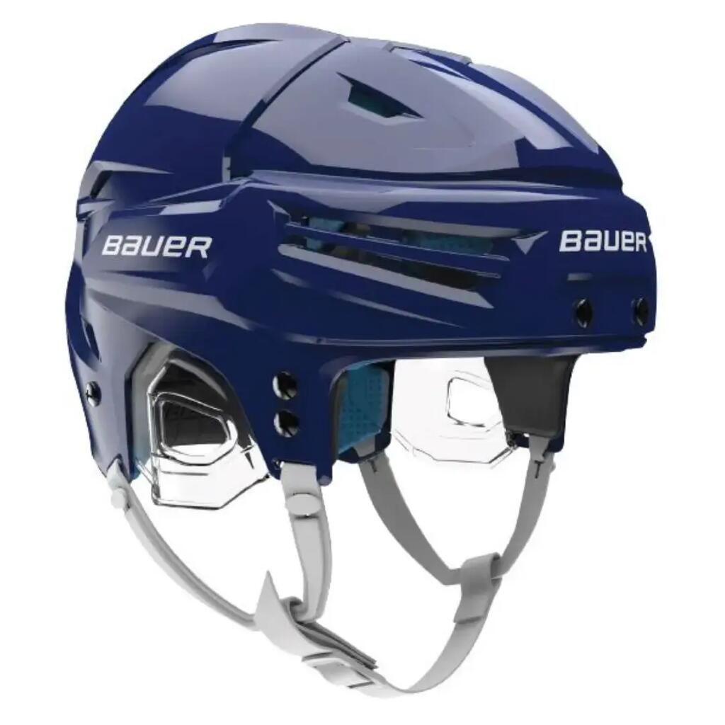 BAUER Re-Akt 65 Senior Light blue, royal adult Hockey Helmet