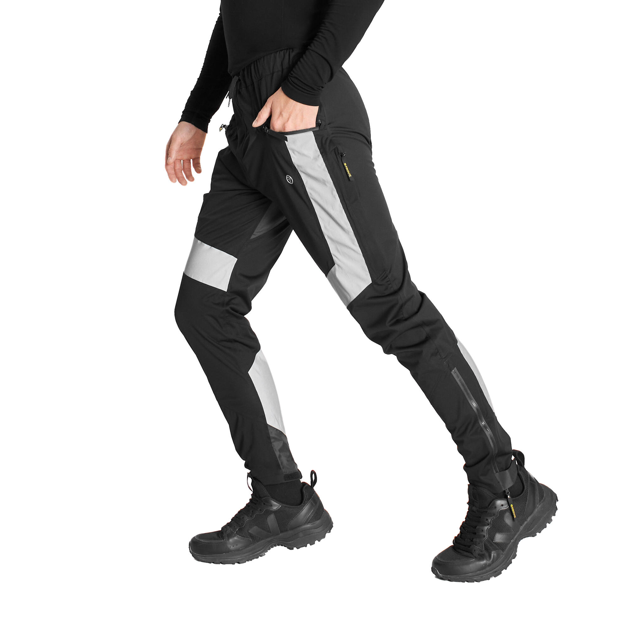 Proviz REFLECT360 Men's Tailored Reflective Waterproof Cycling Trousers - Main Image