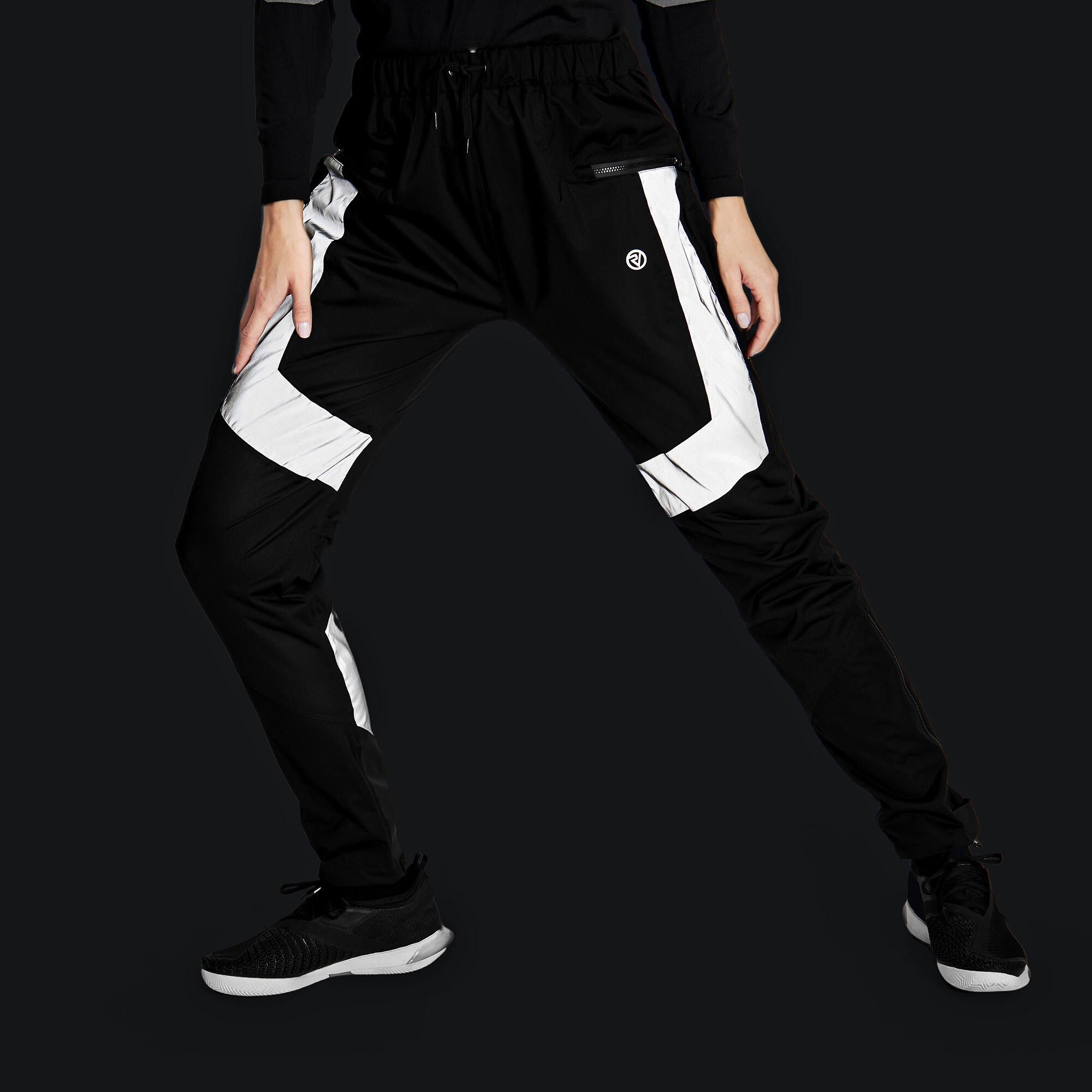 Proviz REFLECT360 Women's Tailored Reflective Waterproof Cycling Trousers 4/7