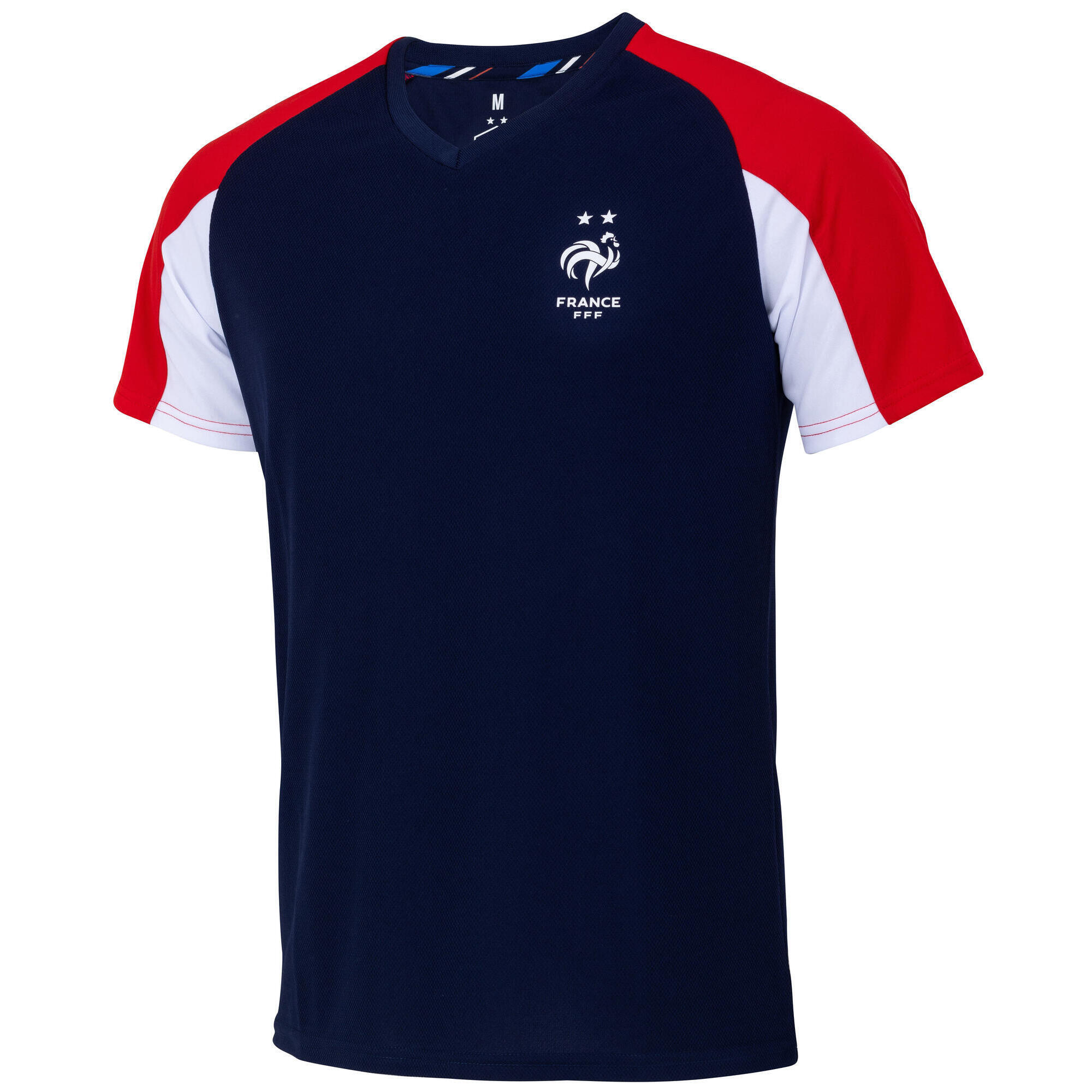Fff - Maillot Fff - Collection Officielle Equipe De France De Football - Maillot Manches Courtes - Bleu - 52 2xl - Decathlon