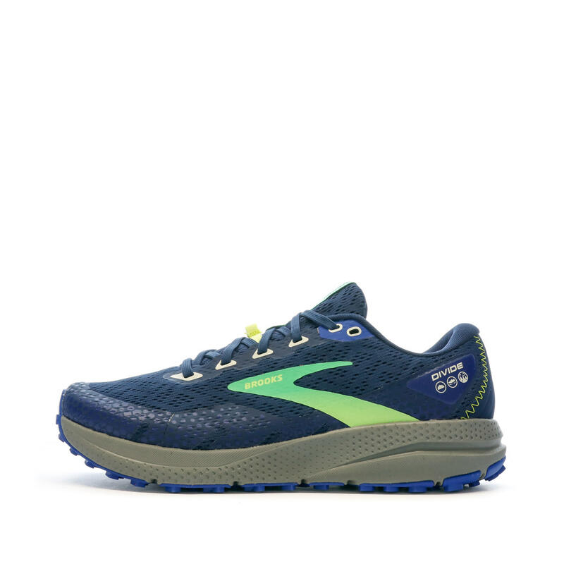 Chaussures de trail Bleu Homme Brooks Divide 3