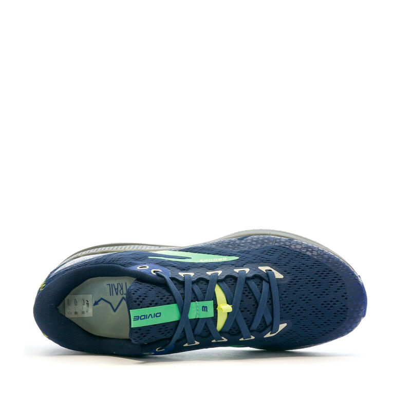 Chaussures de trail Bleu Homme Brooks Divide 3