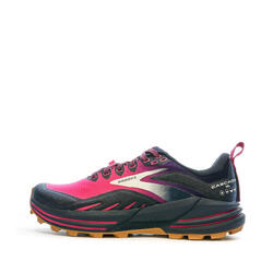 Chaussures de course tout-terrain Femmes Brooks Cascadia 16 Noir