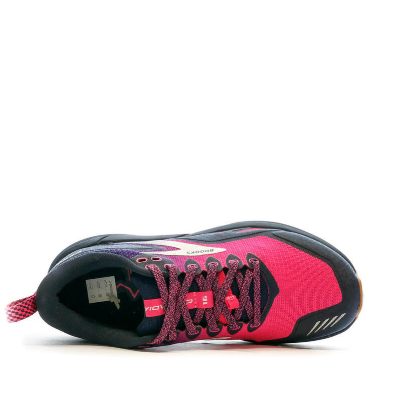 Zapatillas trail Mujer Brooks Cascadia 16 Negro