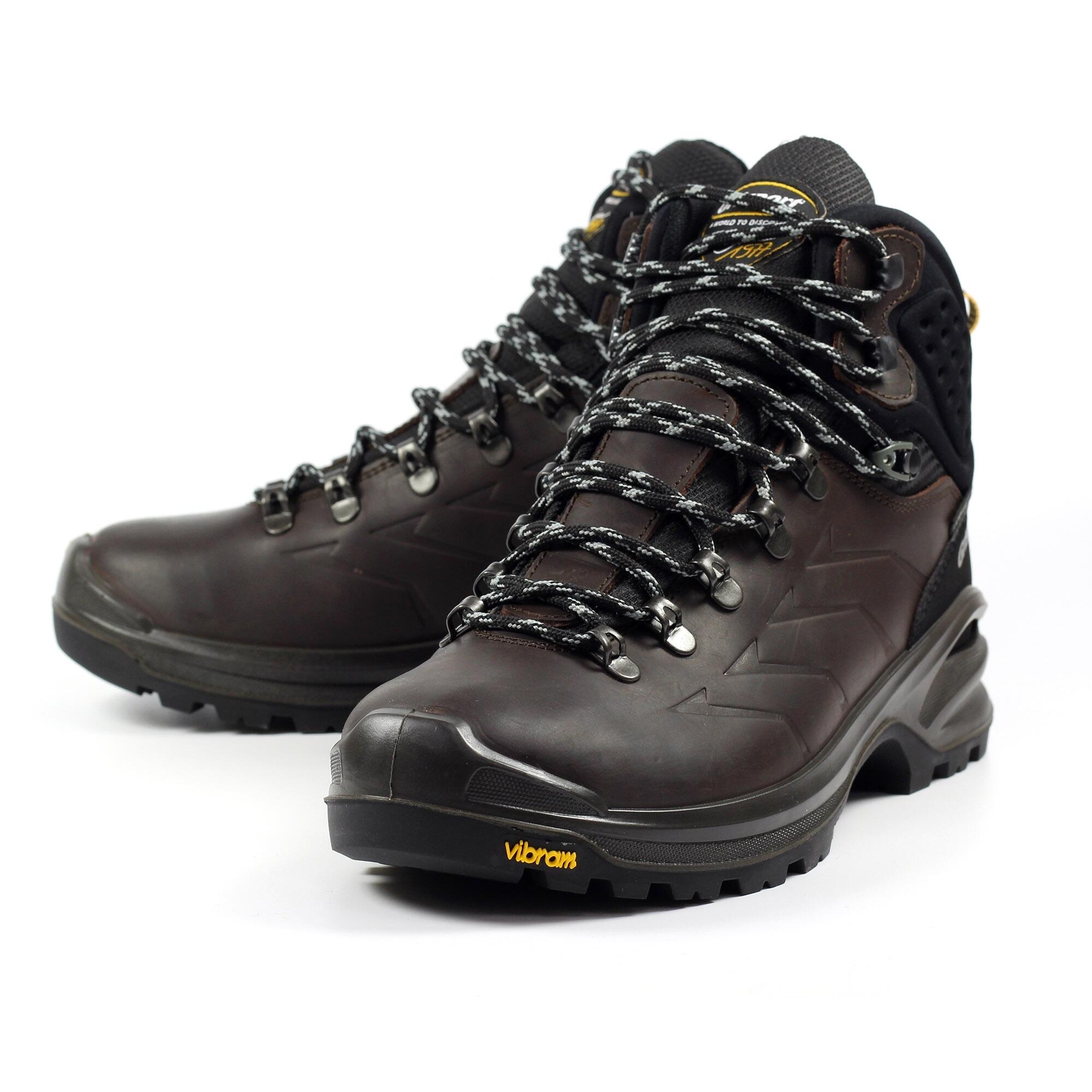 Canyon Mens Leather Boot 6/7