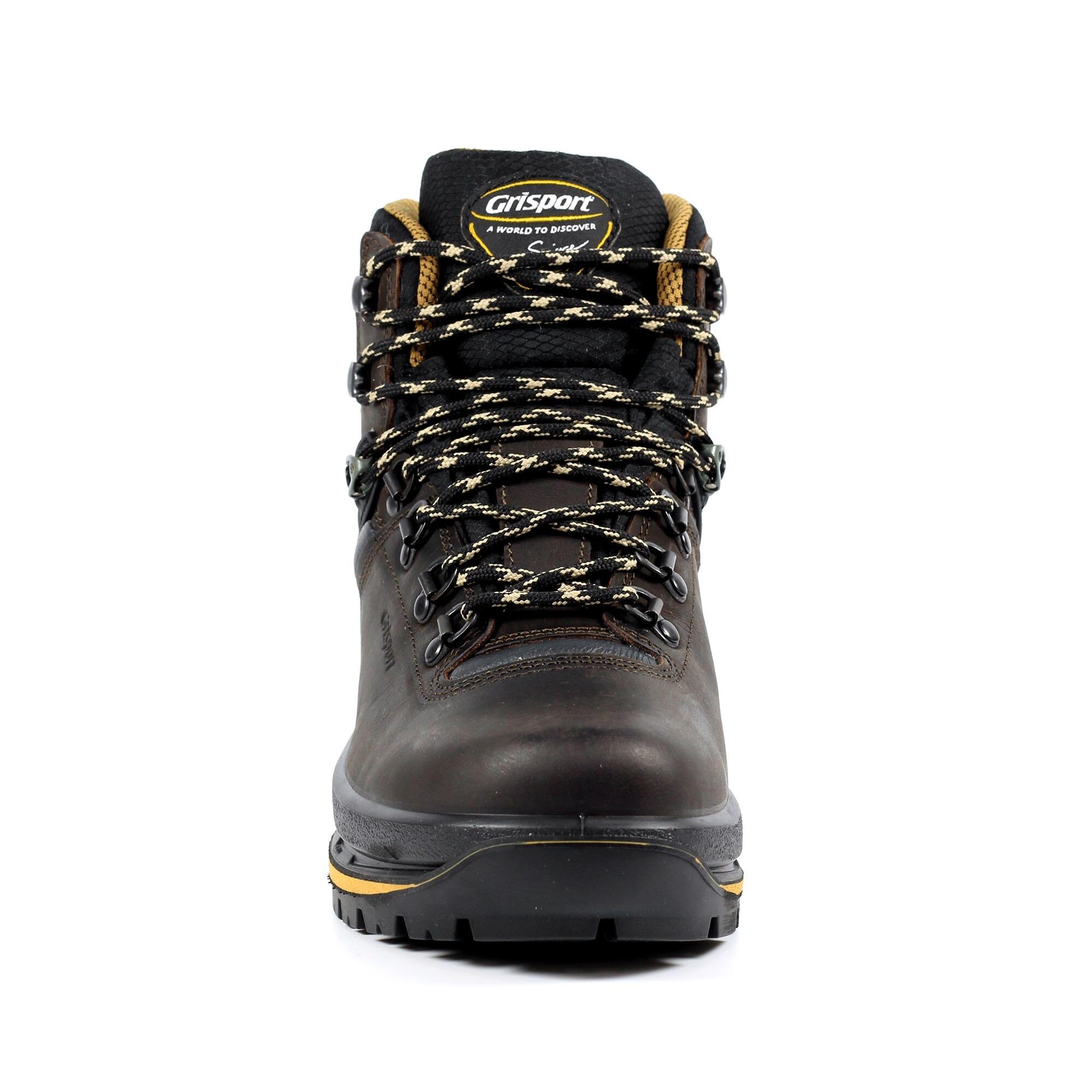 Makalu Mens Trekking Boot GRISPORT Decathlon