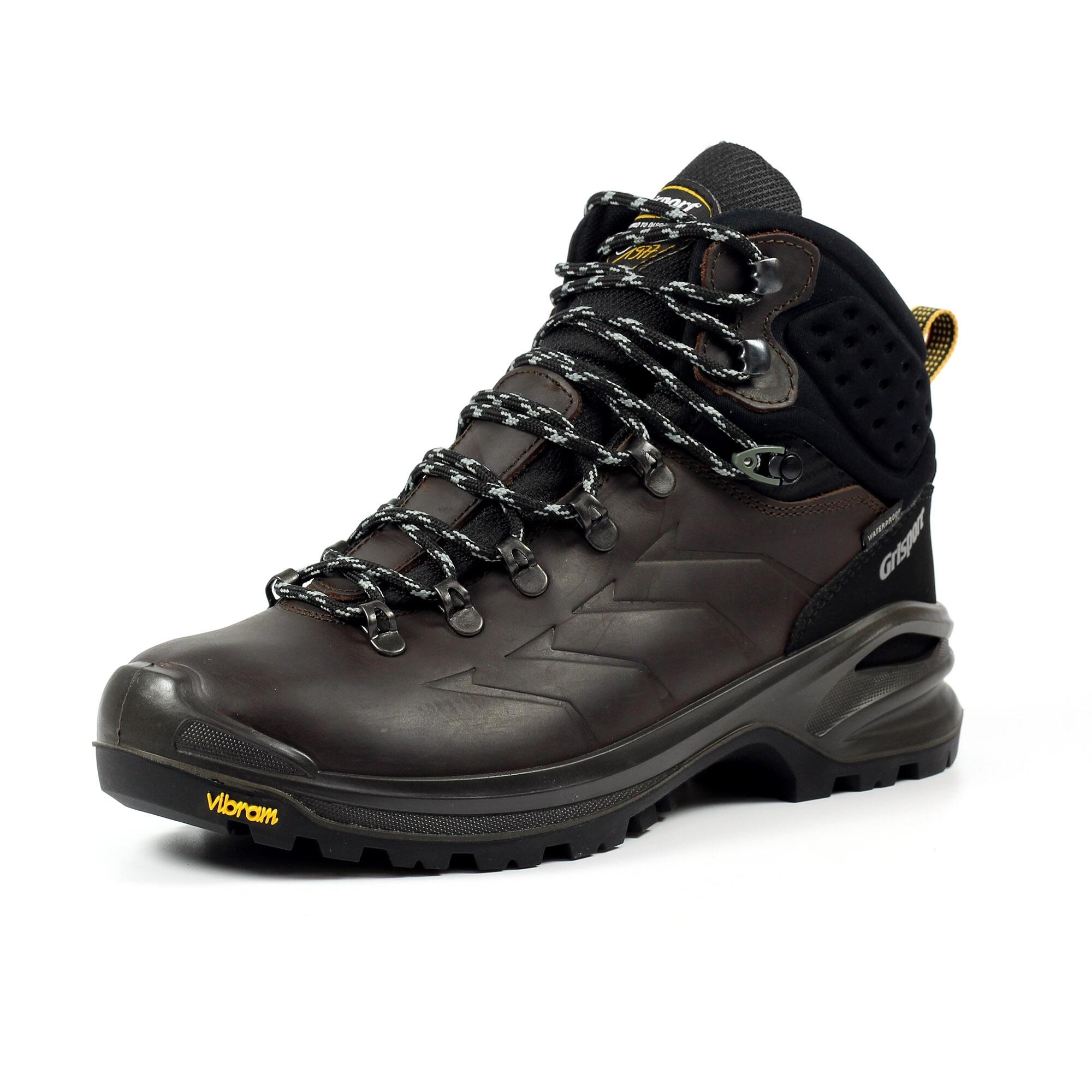 Canyon Mens Leather Boot 3/7