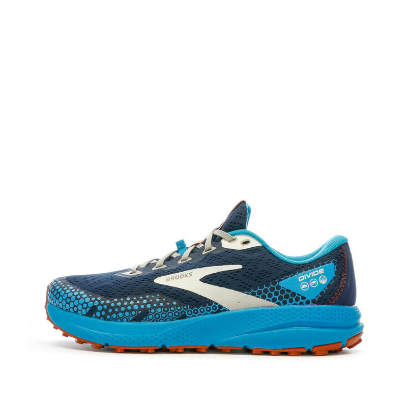 Chaussures de trail Marine Homme Brooks Divide 3