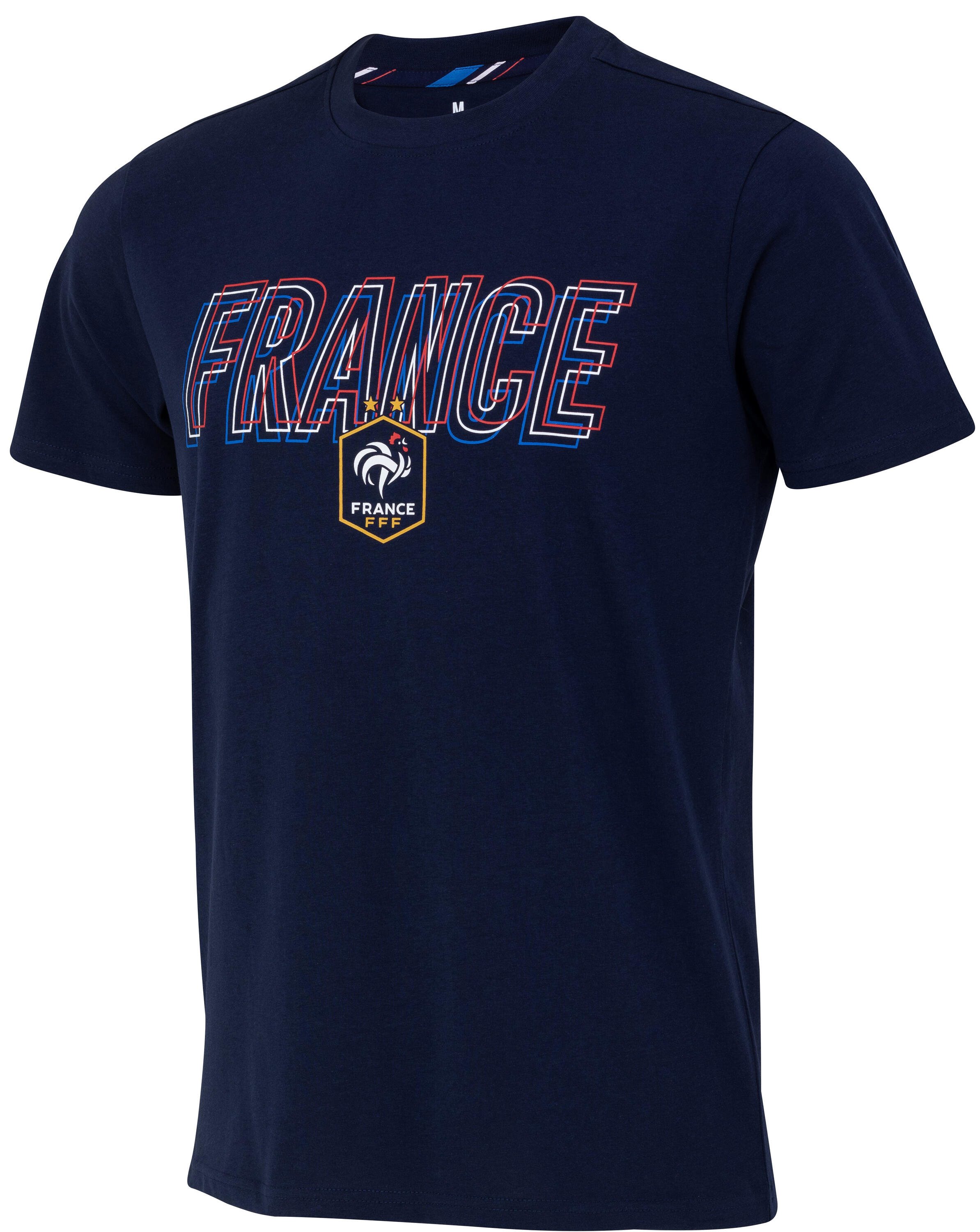 T-shirt FFF - Collection officielle Equipe de France de Football 1/2