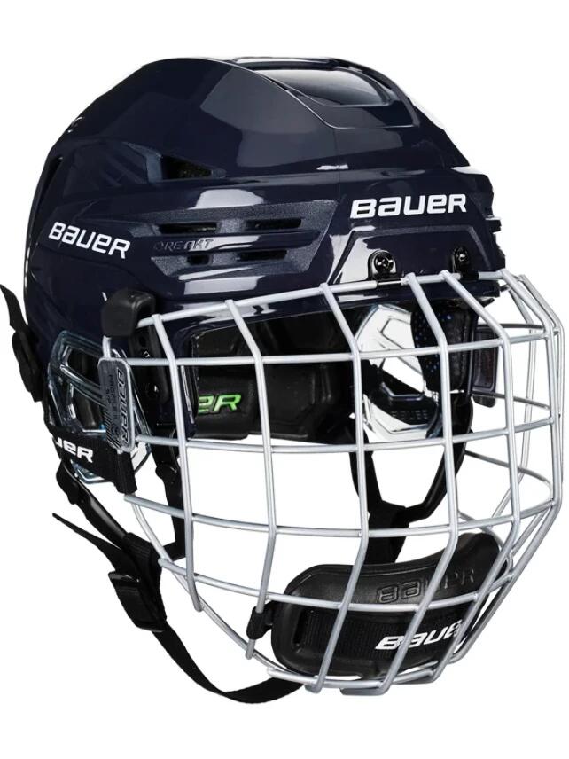 BAUER Helma na lední hokej RE-AKT 85-HELMET-COMBO