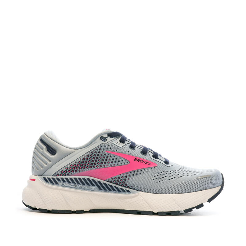 Chaussures de Running Grise Femme Brooks Adrenaline 22