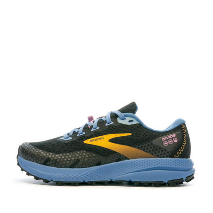 Chaussures de Trail Noir Femme Brooks Divide 3
