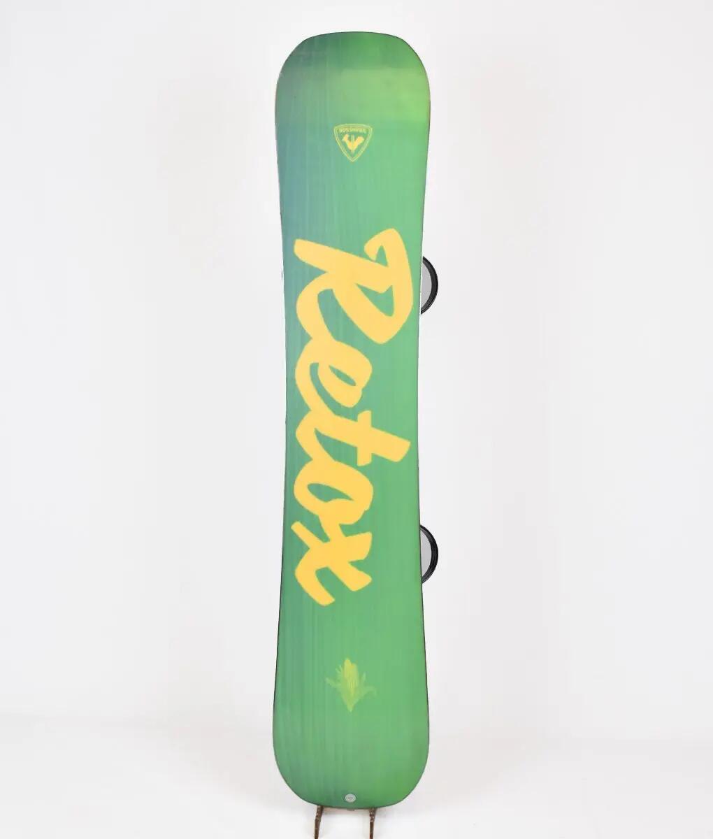 RECONDITIONNE - Snowboard Occasion Rossignol Retox 2023 - BON 3/3