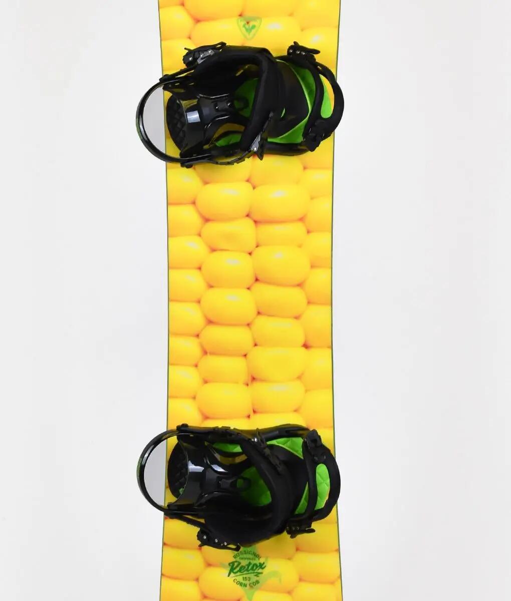 RECONDITIONNE - Snowboard Occasion Rossignol Retox 2023 - BON 2/3