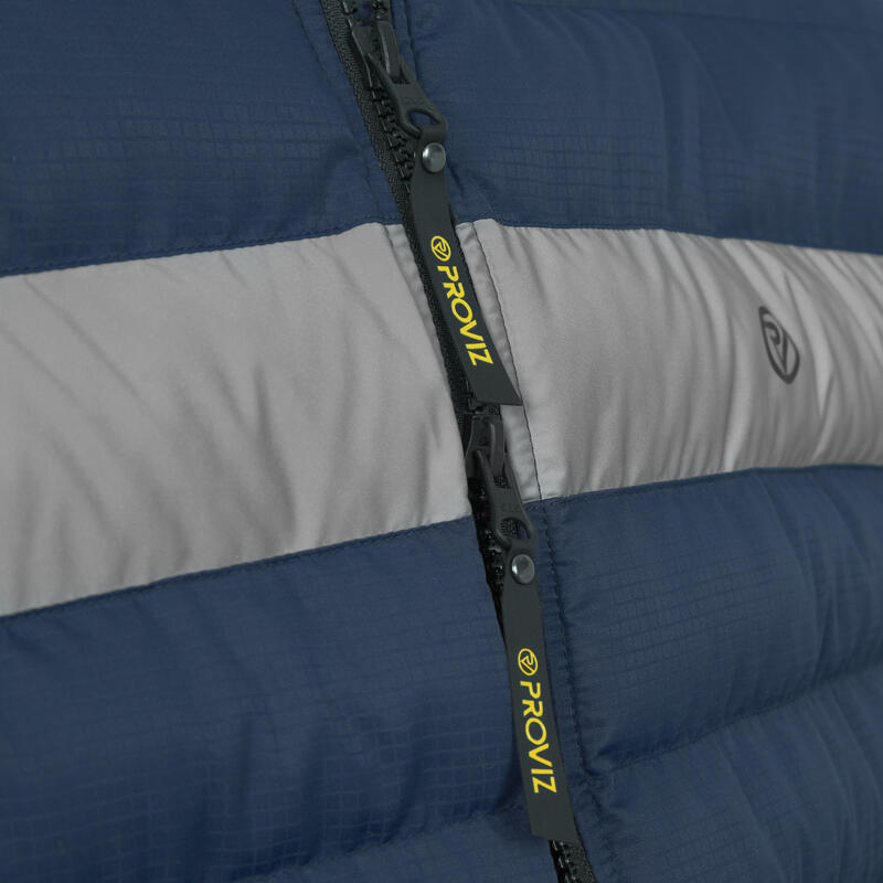 Proviz REFLECT360 Explorer Men's Reflective Synthetic Down Jacket