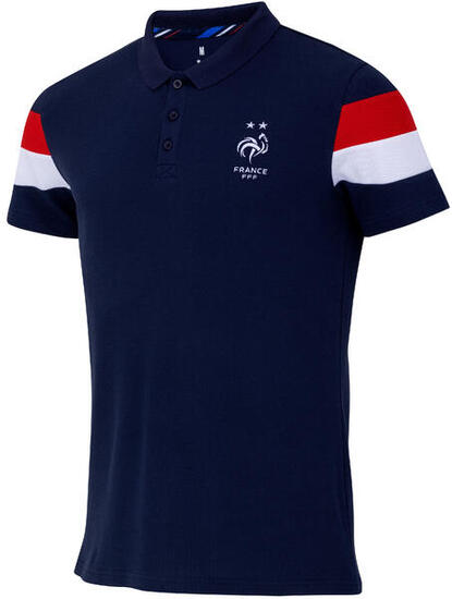 Polo fan FFF - Collection officielle Equipe de France de Football