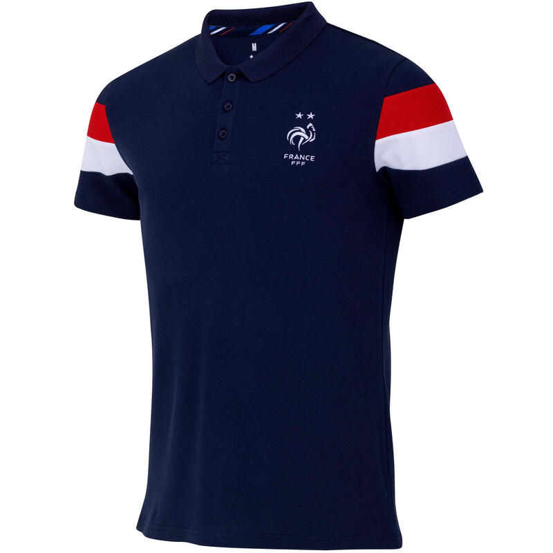 Polo fan FFF - Collection officielle Equipe de France de Football