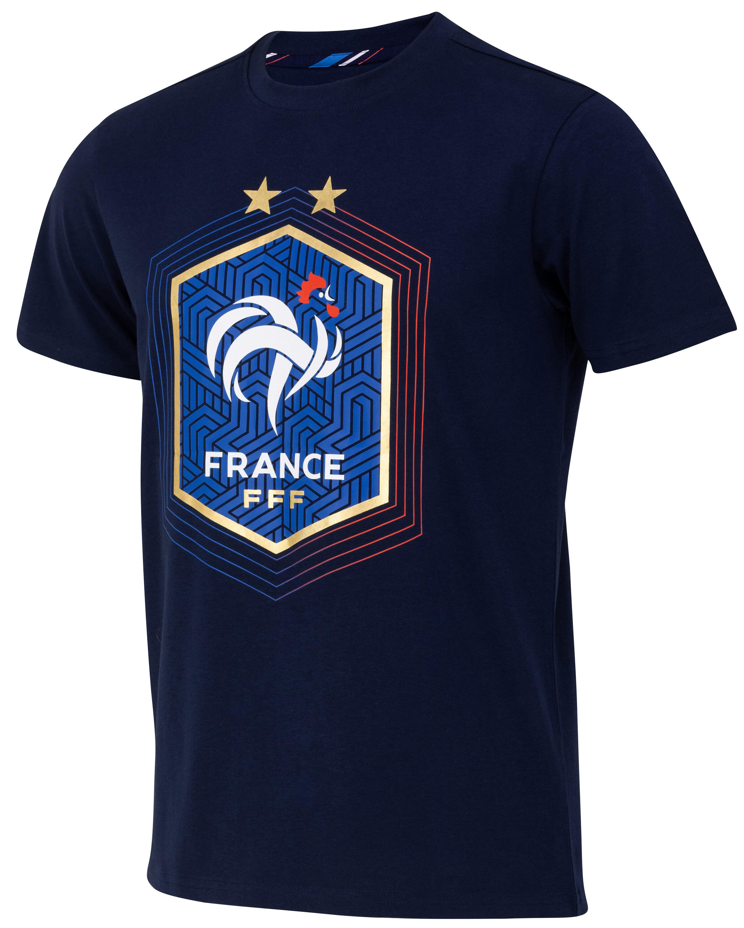 T-shirt FFF - Collection officielle Equipe de France de Football 1/2