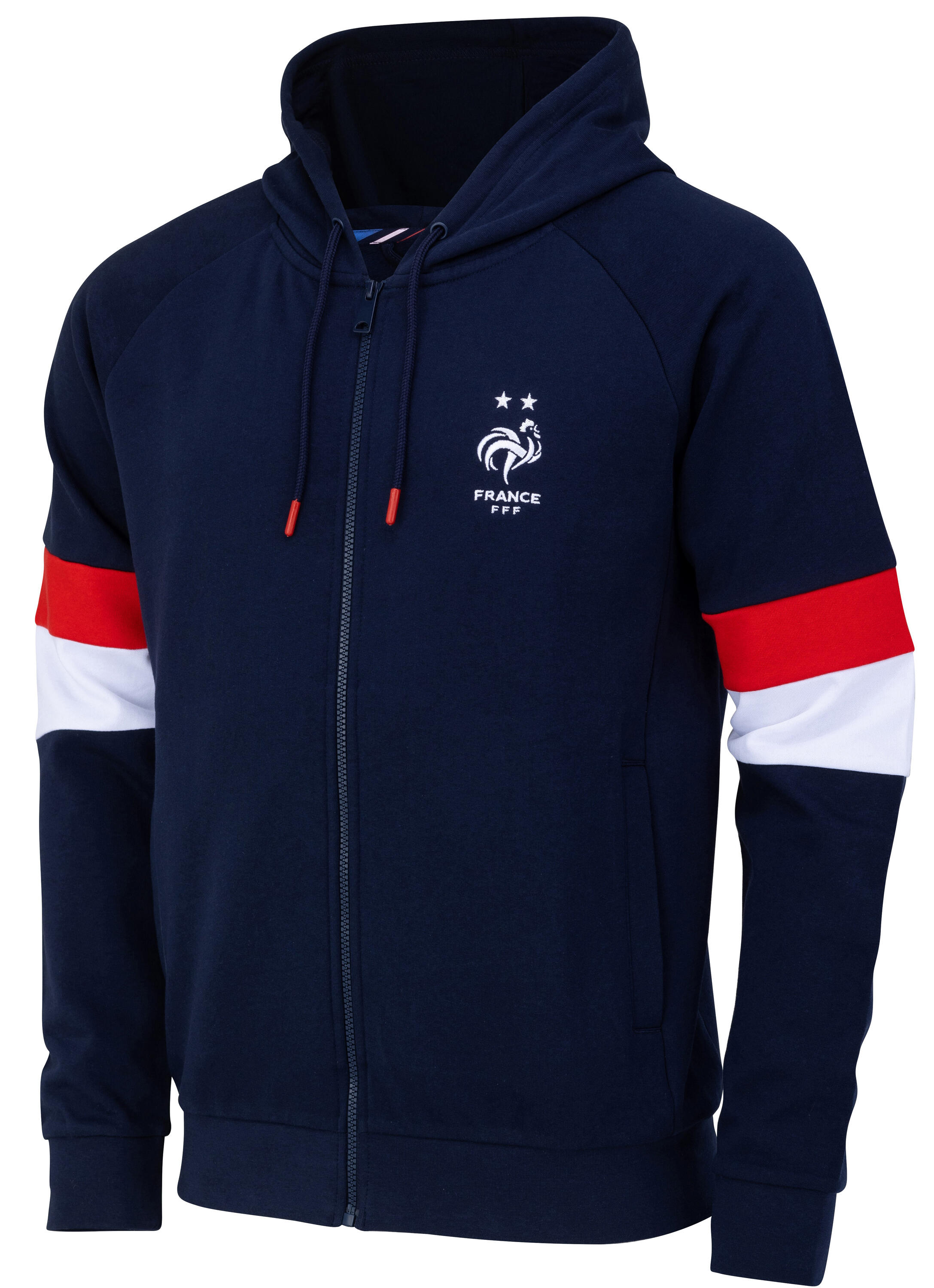 Sweat capuche FFF - Collection officielle Equipe de France de Football 1/2