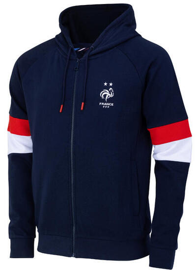 Sweat capuche FFF - Collection officielle Equipe de France de Football